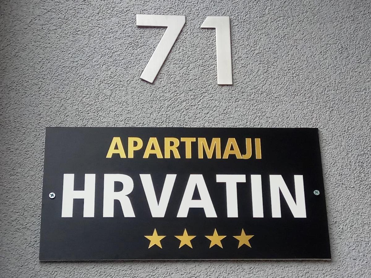 Apartmaji Hrvatin V Kortah *